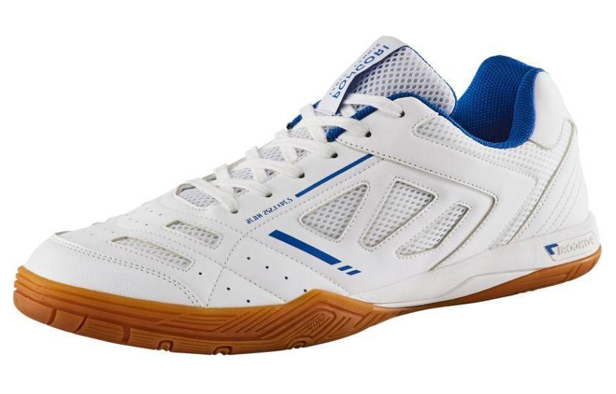DECATHLON TTS 500 Cushioning, Wear Resistant Low top Training Shoes Unisex White Blue
