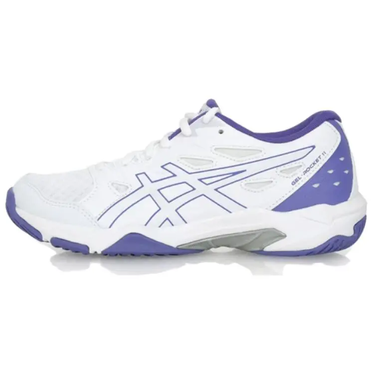 ASICS Gel Rocket 11 White White Women's