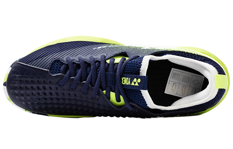 YONEX F4 Tennis Shoes Unisex Low Top Lime Green Cyan