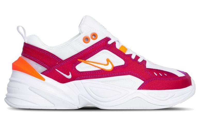 Женские кроссовки Nike M2K (бордово-белые) — фото 2