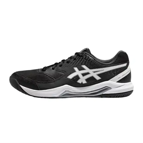 ASICS Gel Dedicate 8 Cushioning Impact Resistant Rebound Low top Tennis Shoes Unisex Black