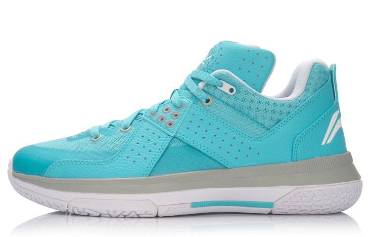 Li Ning All City 5 All City5 Slip Resistant Lightweight Non slip Lightweight Low top Performance Basketball Shoes Men's