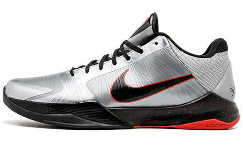 Nike Zoom Kobe 5 Kobe 5 ZK5 Mesh, Synthetic Leather Cushioning Abrasion Resistant Cushioning, Wear Resistant Low top