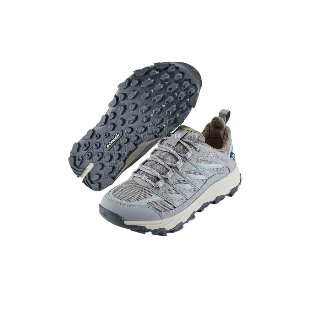 Columbia Cushioning Waterproof Support Low top Hiking Shoes Women’s Gray Wide Fit