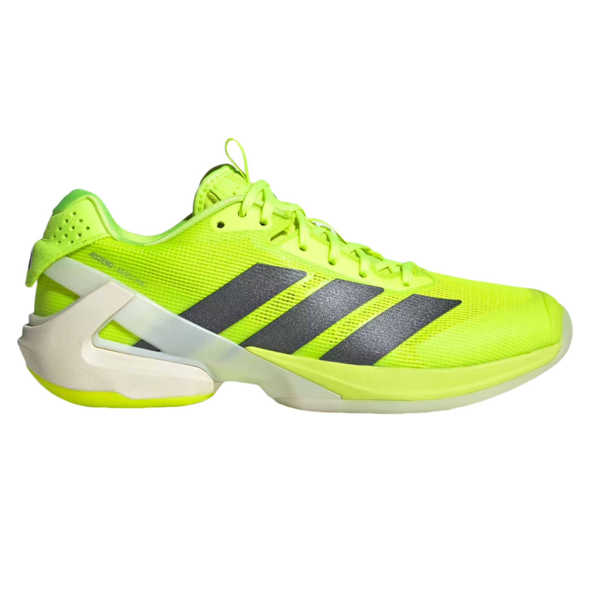 Adizero Ubersonic 5 Wmns Adidas ‘Lucid Lemon Iron Metallic’