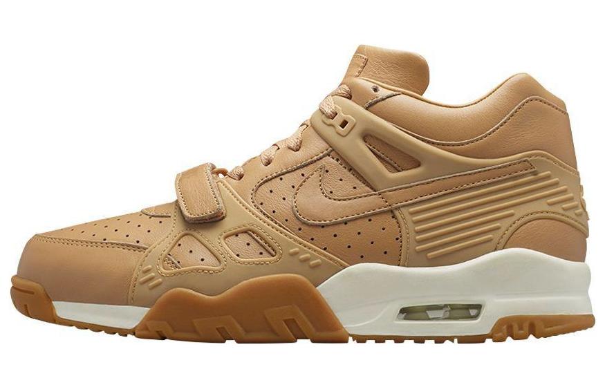 Nike Air Trainer 3 Comfortable Cushioning Low top Basketball Shoes Men’s Brown