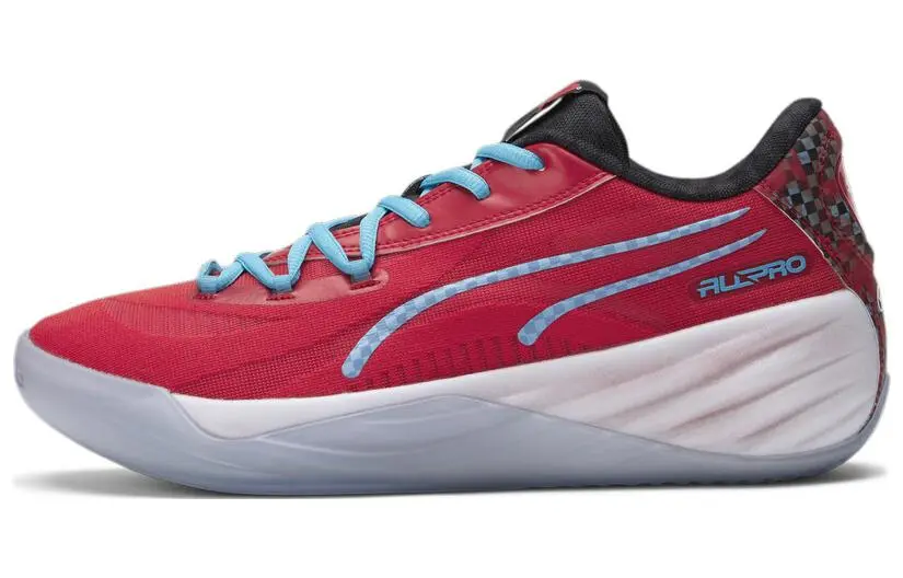 PUMA All Pro Nitro Henderson PE 'Scoot Henderson' Low top Basketball Shoes Men's Red