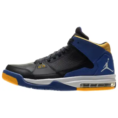 Jordan Flight Origin Vintage Basketball Shoes Men's Blue Black