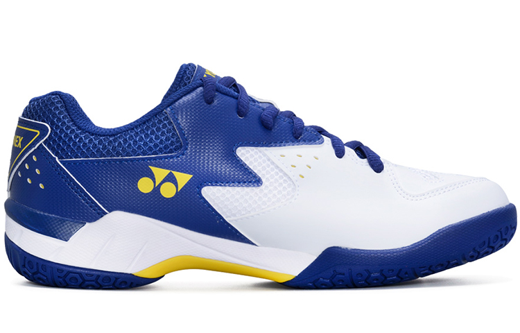 YONEX Badminton Shoes Unisex Low Top White Blue