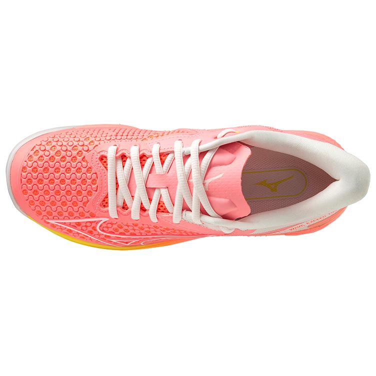 Mizuno Wave Exceed Tour 5 Cushioning Slip Resistant Abrasion Resistant Cushioning Slip Resistant Abrasion Resistant
