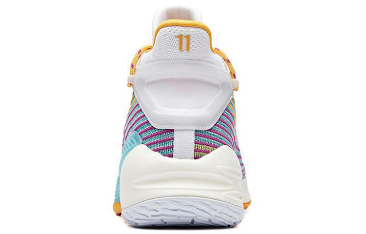 Anta KT4 Thompson 4 ‘Purple Blue’ Slip Resistant, Abrasion Resistant, Breathable High top Basketball Shoes Men’s