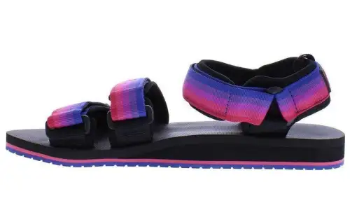 FILA Drifter TS Comfortable Round Toe Beach Sandals Men's Pink Purple