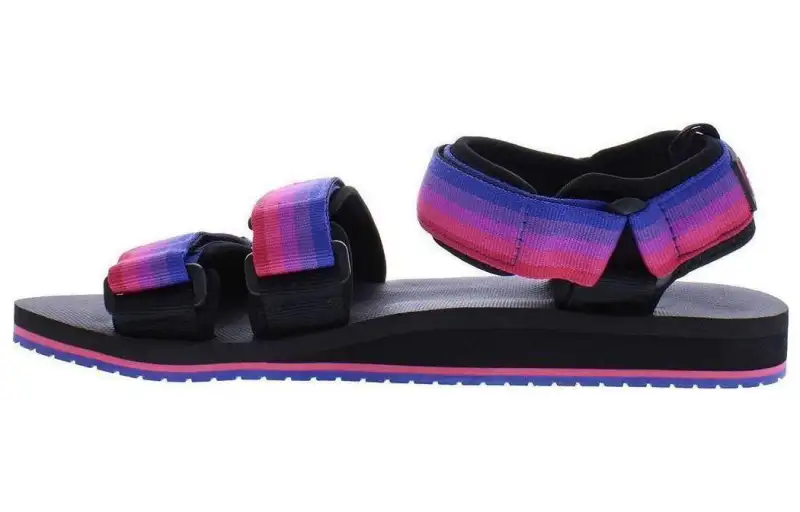 FILA Drifter TS Comfortable Round Toe Beach Sandals Men's Pink Purple