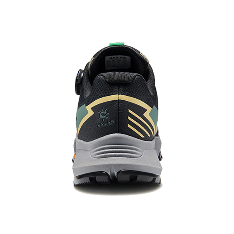 KAILAS Brackish Green Boa Low top Mountain Running Hiking Shoes Men’s Wild