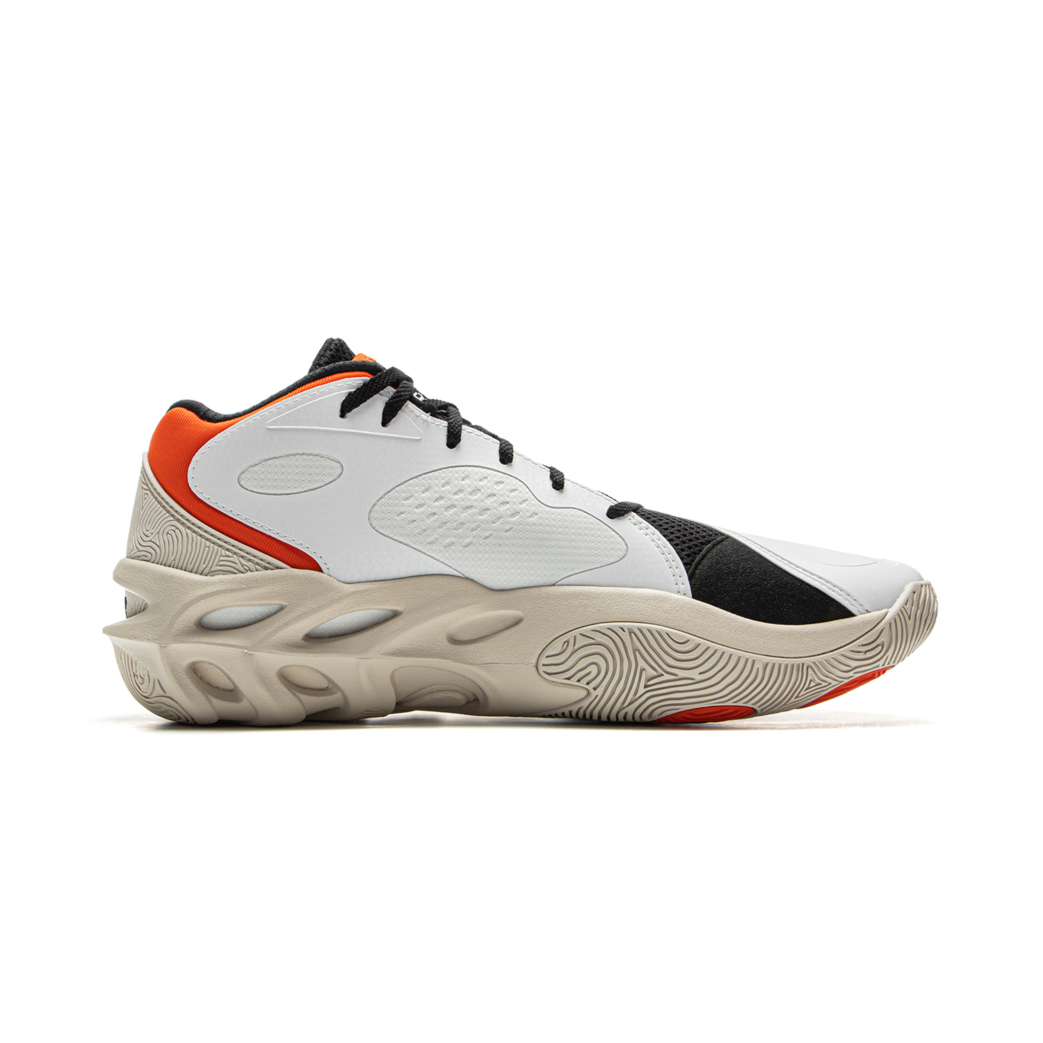 Li Ning XinSheng Cushioning Slip Resistant Abrasion Resistant Lightweight Rebound Mid top Basketball Shoes Men’s