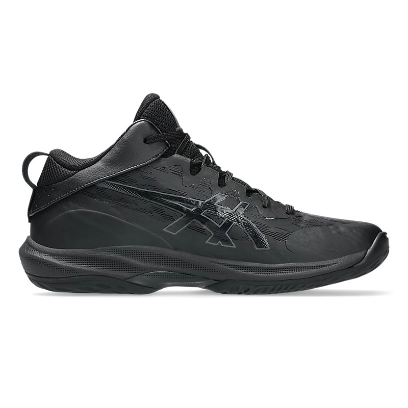 ASICS Cushioning, Wear Resistant Low top Basketball Shoes Men’s Black