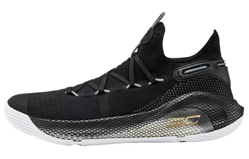 Under Armour Curry 6 Team 'Black Gold Metallic'