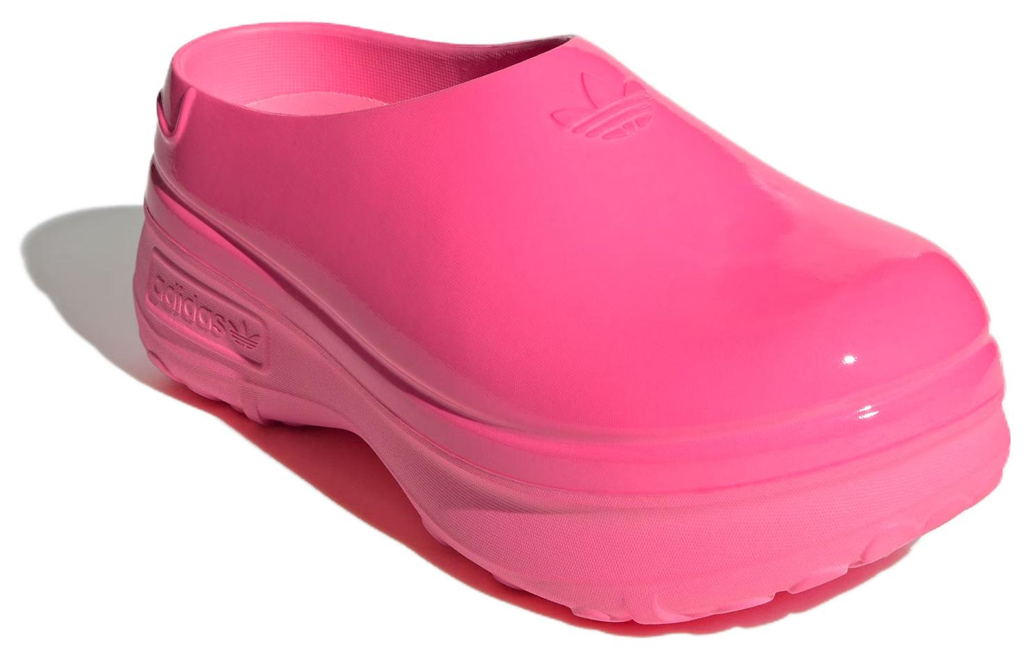 adidas originals AdiFOM Stan Smith Mule Neon Pink