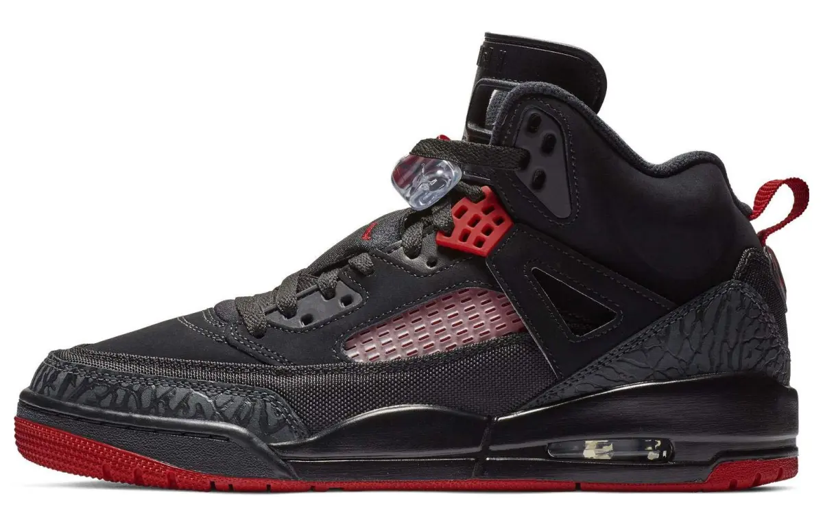 Jordan Spizike Black Gym Red
