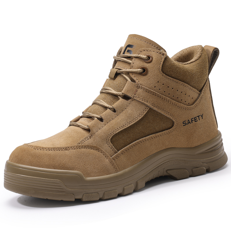 GUYISA Safety & Protective Shoes Unisex High Top