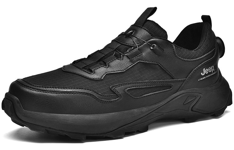 Jeep Low top Outdoor Shoes Men’s Black