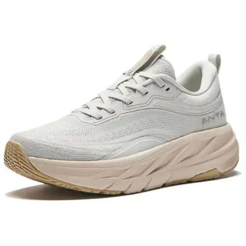 Anta Slip Resistant Abrasion Resistant Low top Training Shoes Women's Gray