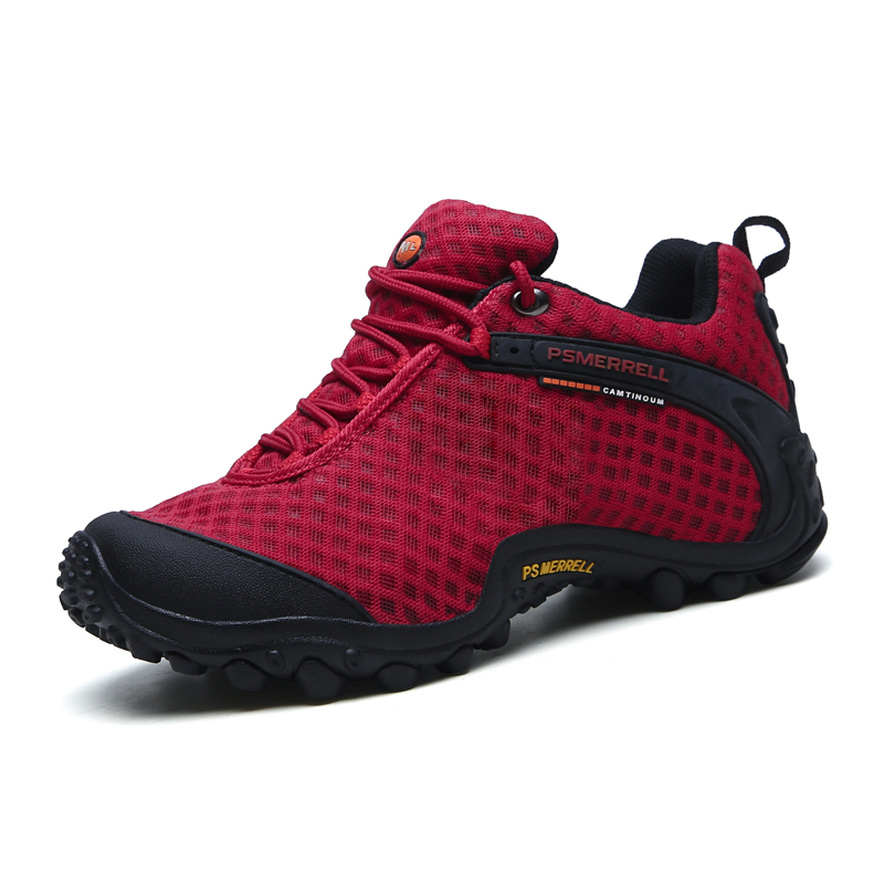 MODE FULL Slip Resistant, Abrasion Resistant, Breathable, Lightweight Coverage Low top Mountaineering Shoes Men’s