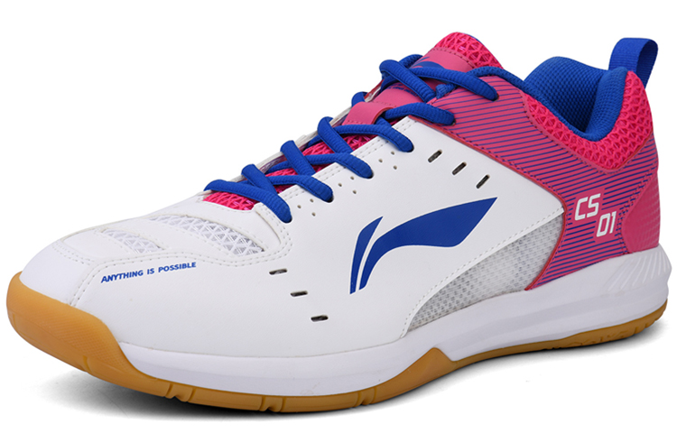Li Ning Light Feather Textile, Synthetic Leather Cushioning Abrasion Resistant Breathable Lightweight