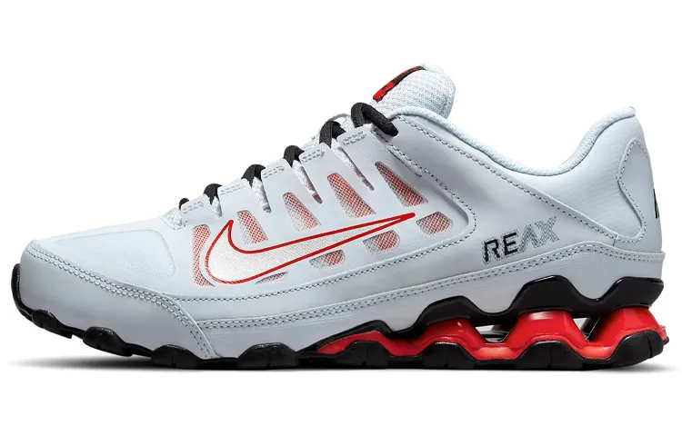 Nike Reax 8 Pure Platinum Chile Red