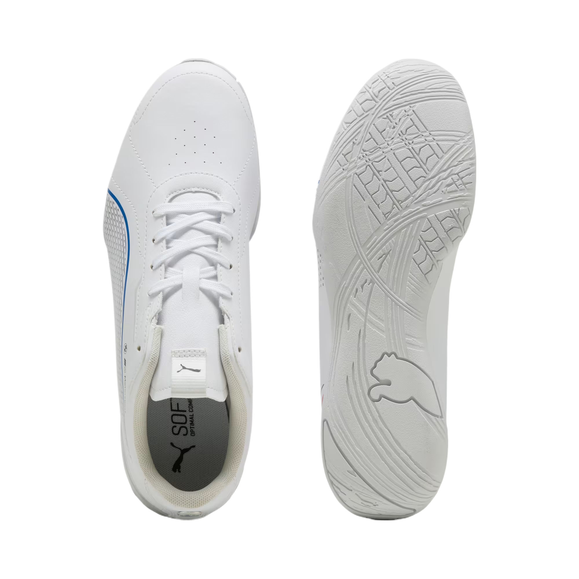 BMW M Motorsport x PUMA HP Neo Cat 3.0 Low top Training Shoes Unisex White