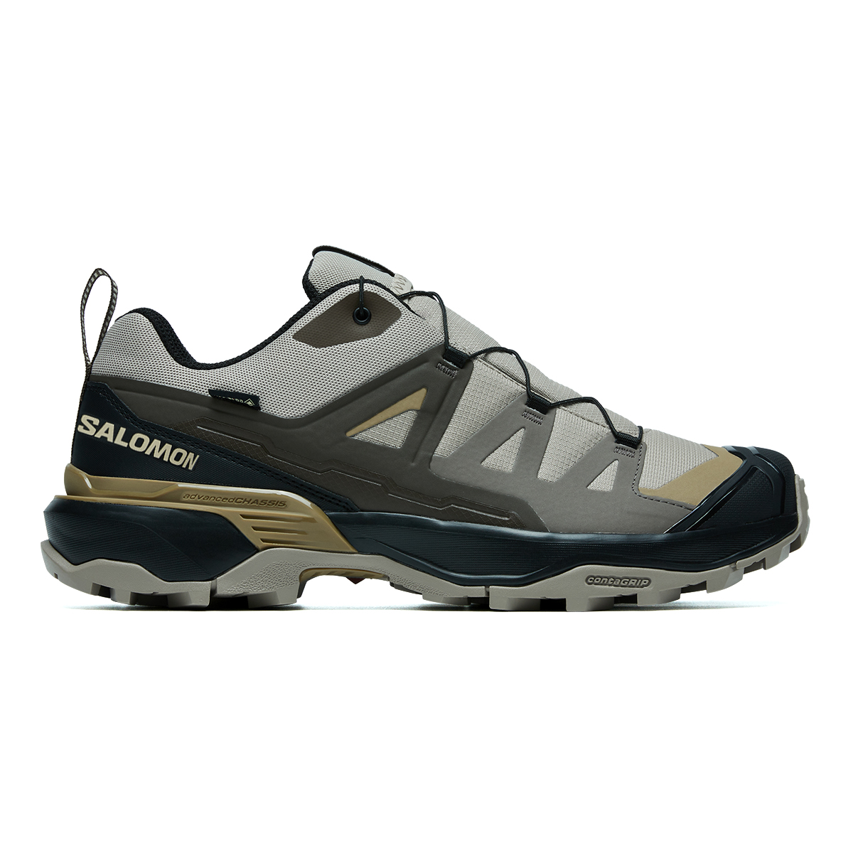 SALOMON X ULTRA 360 Low top Hiking Shoes Men’s Gray Brown