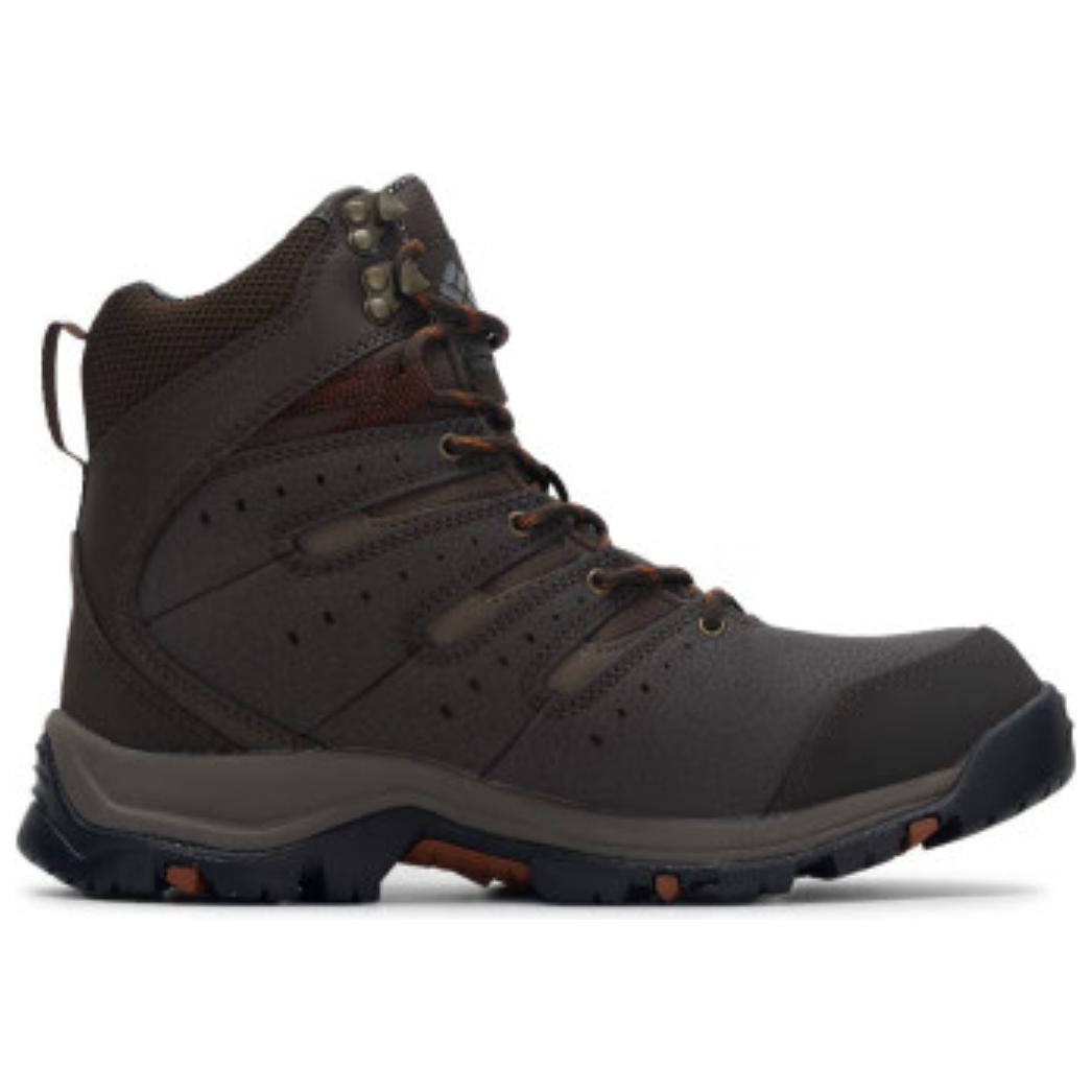 Columbia Slip Resistant Abrasion Resistant Slip Resistant Abrasion Resistant High top Hiking Shoes Men’s Umber