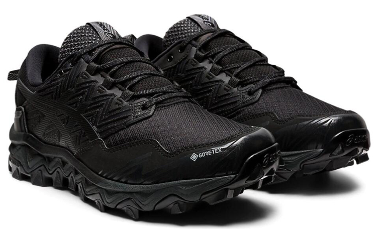 ASICS Gel FujiTrabuco 8 G TX 'Black' Women's