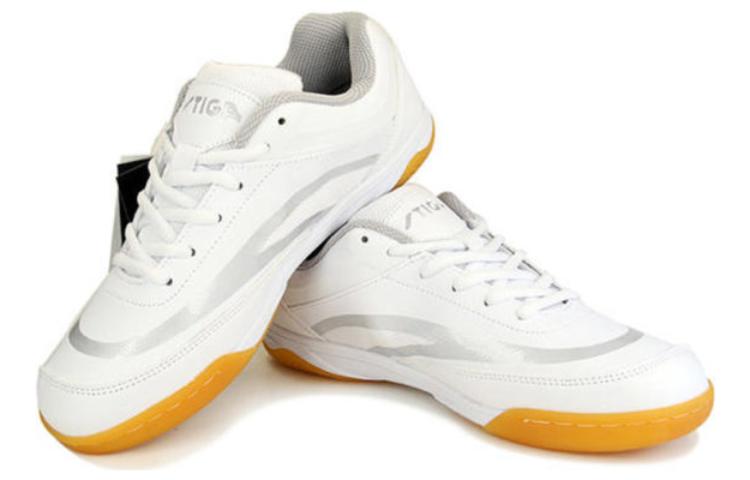 Stiga Integrated Molding Abrasion Resistant Breathable Abrasion Resistant Breathable Low top Training Shoes Unisex