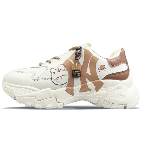 MLB Big Ball Chunky Abrasion Resistant Height Increasing Abrasion Resistant Height Increasing Low top Chunky Sneakers
