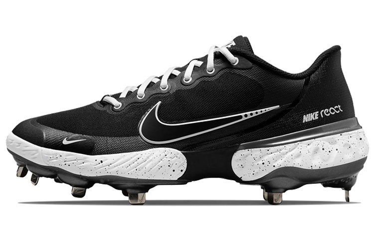 Nike Alpha Huarache Elite 3 Low 'Black White'