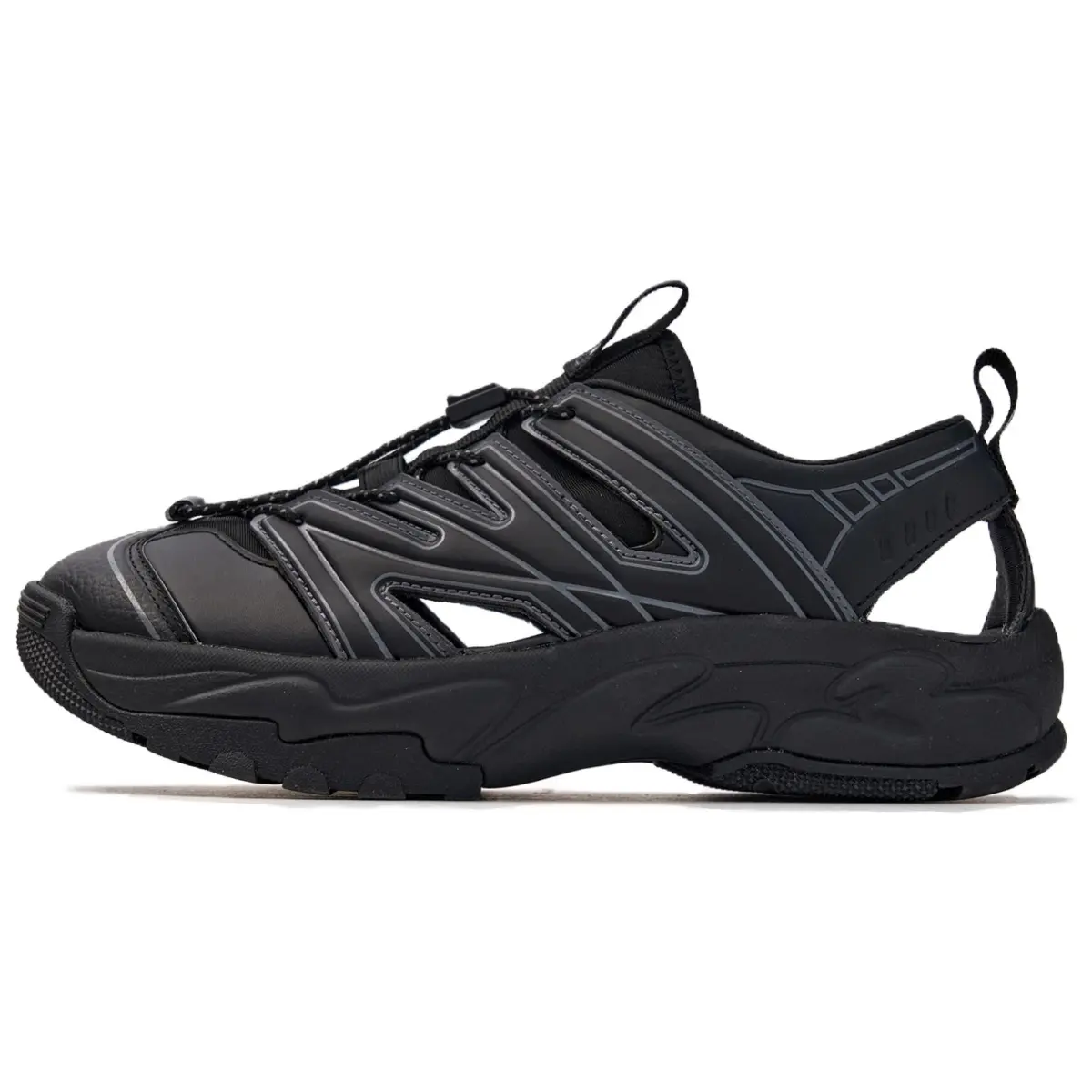 MLB New York Yankees Slip Resistant Abrasion Resistant River Trekking Shoes Unisex Black