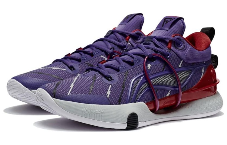 Li Ning Speed 8 Basketball Shoes Men’s Low Top Ultraviolet
