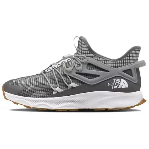 THE NORTH FACE Oxeye Slip Resistant Abrasion Resistant Low top Hiking Shoes Men's Gray