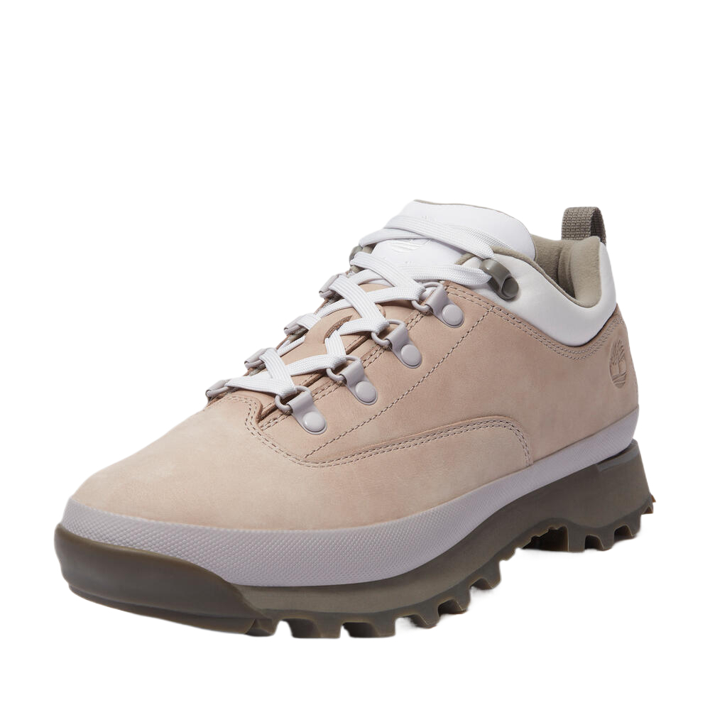 Timberland Euro Hiker Leather Cushioning Breathable Low top Training Shoes Men’s Light Beige