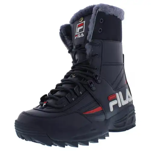 FILA Disruptor Crew Snow Boots Women's Black