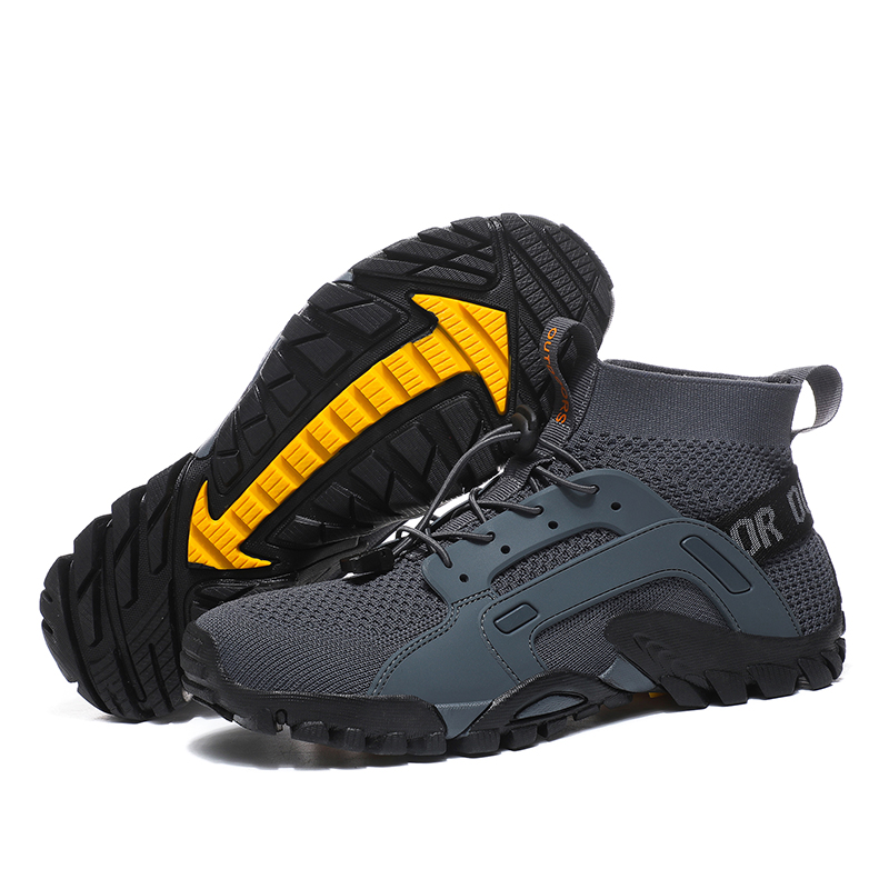 TANSENLANG Mid top Hiking Shoes Men’s