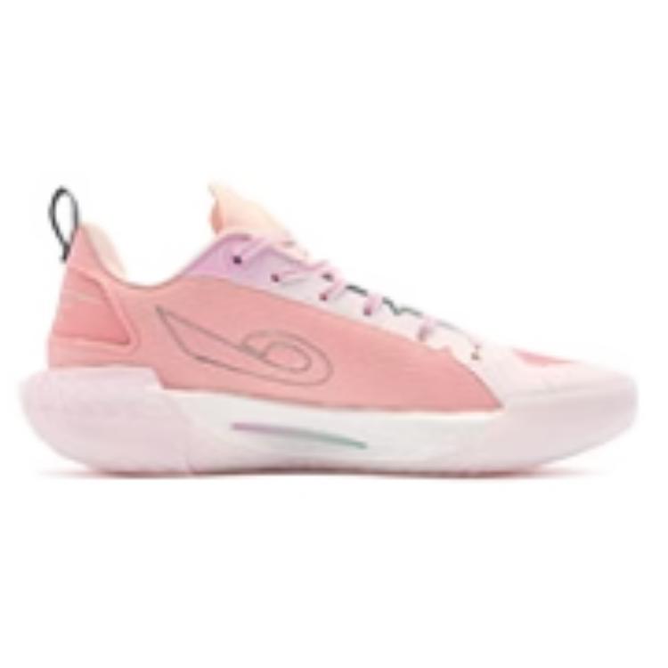 QIAODAN Thorn 8 PRO Low top Basketball Shoes Men’s Pink