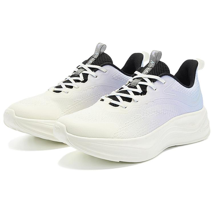 QIAODAN Cushioning Breathable Low top Training Shoes Women’s White Purple