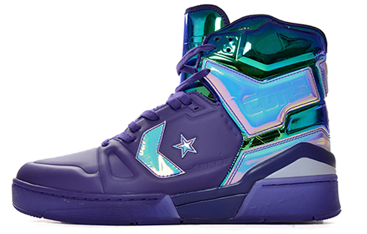 Erx Impress Converse High ‘Court Purple Iridescent’
