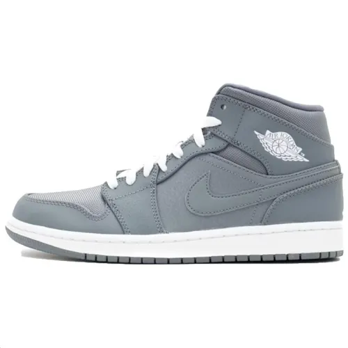 Jordan 1 Mid Retro Cool Grey