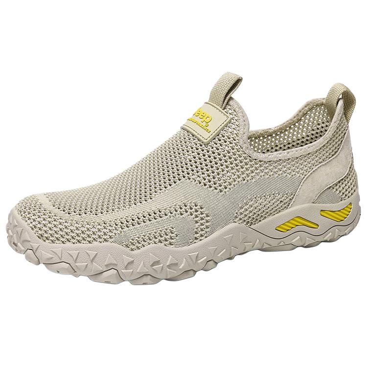 Jeep Abrasion Resistant Breathable Balance Low top Mountaineering Shoes Men’s Sand