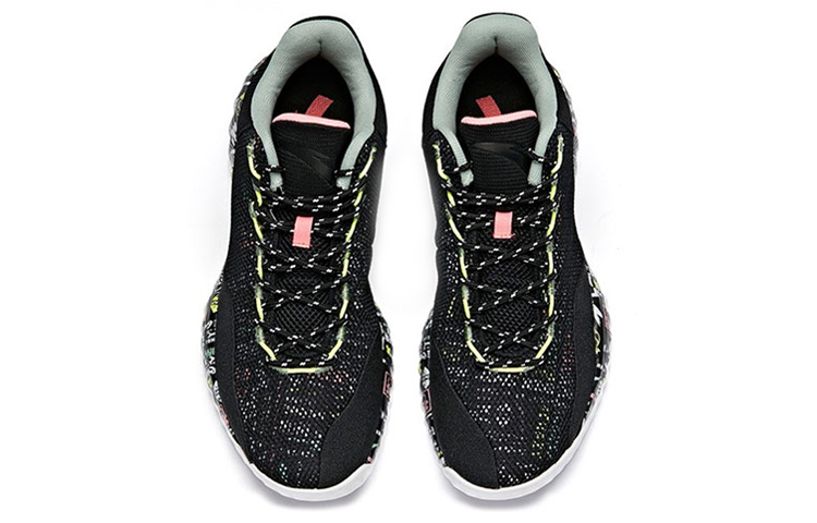 Anta A Shock Textile, Synthetic Leather, TPU Cushioning Slip Resistant Abrasion Resistant Breathable