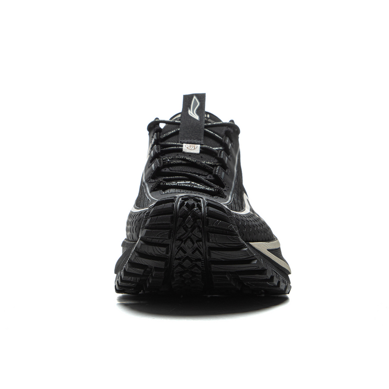 Li Ning Outdoor CF Tracing, Xingchuan TPU Low top Hiking Shoes Unisex Black