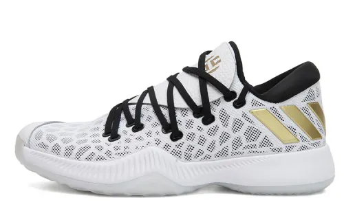 Adidas Harden B/E Brothers Through Everything Harden Black and White Low Top Basketball Shoes Men's Harden Black and White